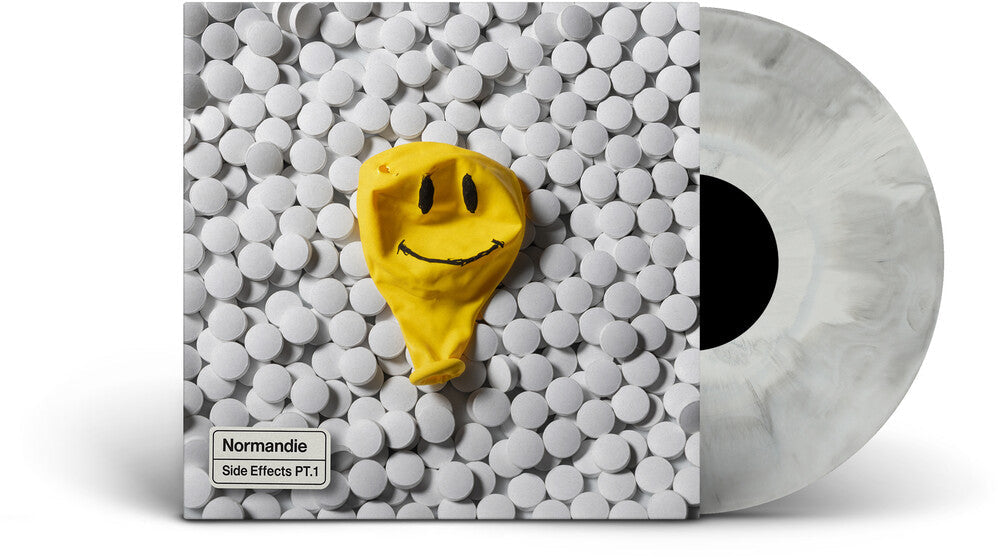 Normandie- Side Effects Pt. 1 (White Vinyl) { VINYL LP }