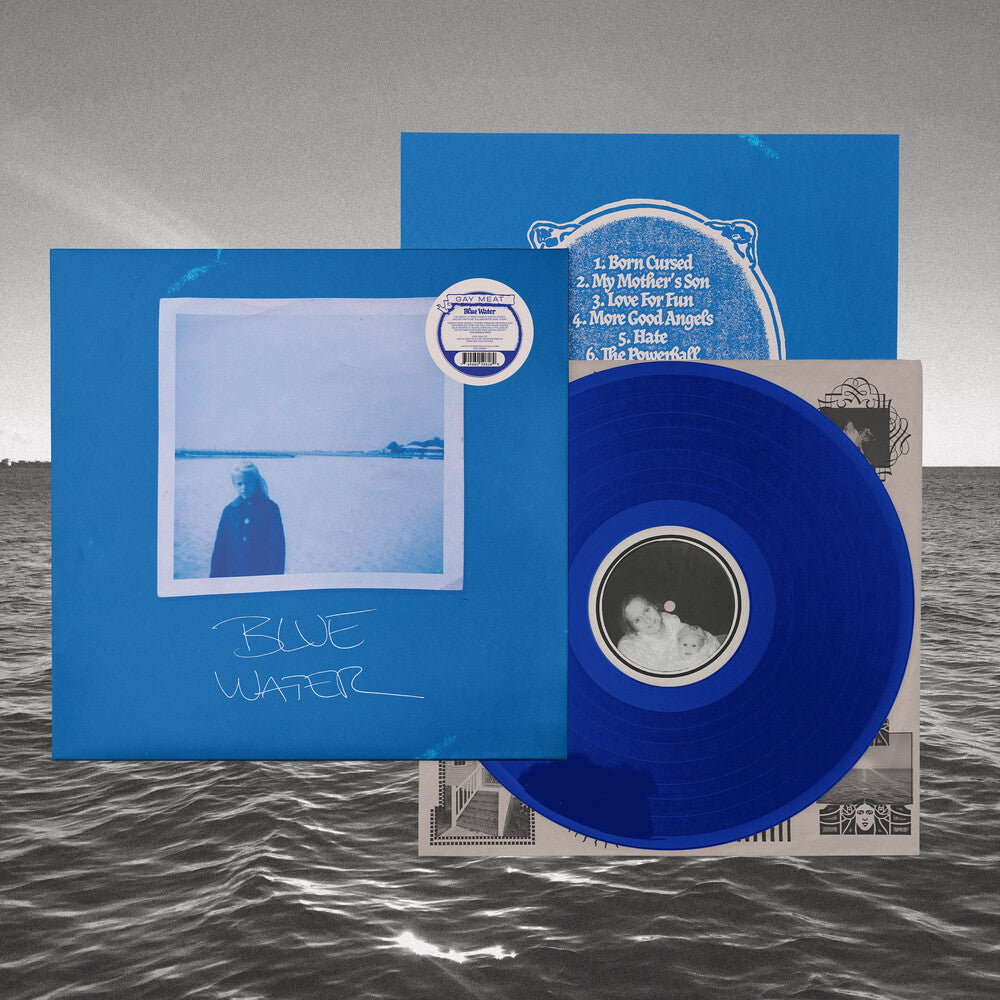 Gay Meat- Blue Water - Blue (Blue) [Colored Vinyl] [Limited Edition] { VINYL LP }