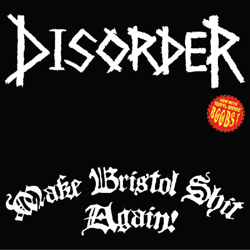 Disorder- Make Bristol Shit Again - Green [Colored Vinyl] (Grn) { VINYL LP }