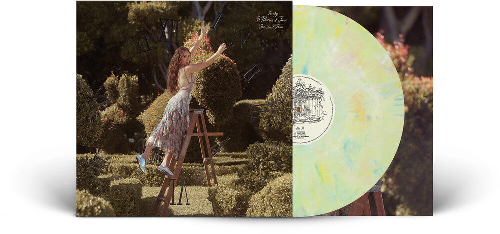 Laufey- A Matter of Time: The Final Hour [Watercolor Vinyl] { VINYL LP }