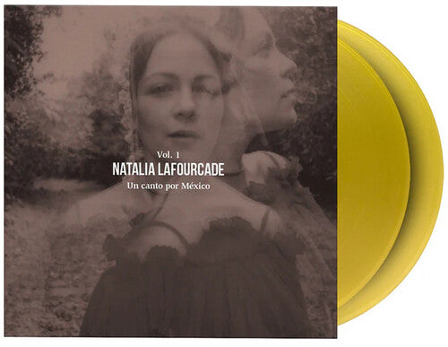 Natalia Lafourcade: Un Canto Por Mexico Vol 1 - Limited 180-Gram Translucent Yellow Colored Vinyl - VINYL