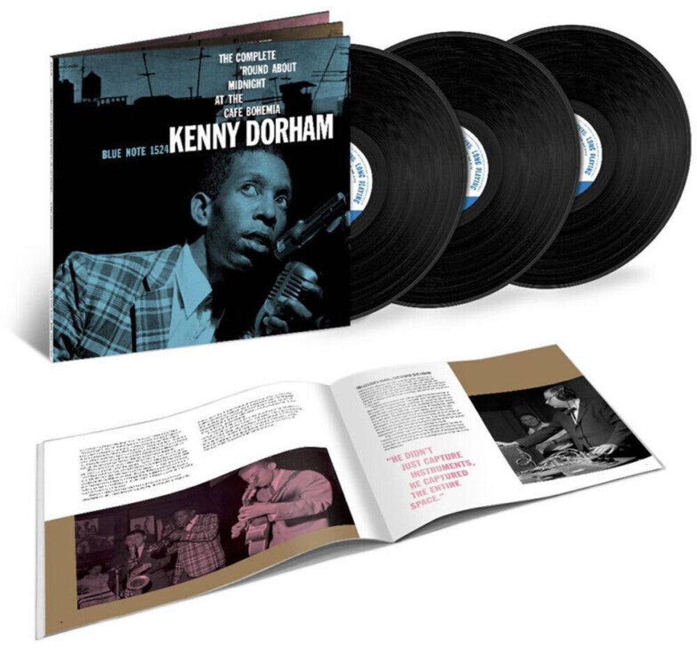 Kenny Dorham- Complete 'round About At The Cafe Bohemia [180 Gram] { VINYL LP }