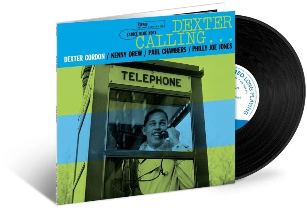 Dexter Gordon- Dexter Calling (Blue Note Tone Poet Edition) [180 Gram] { VINYL LP }