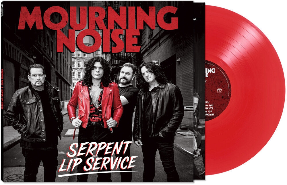 Mourning Noise- Serpent Lip Service [Red] { VINYL LP }