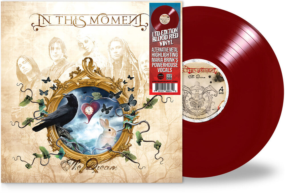 In This Moment- Dream [Colored Vinyl] [Limited Edition] { VINYL LP }
