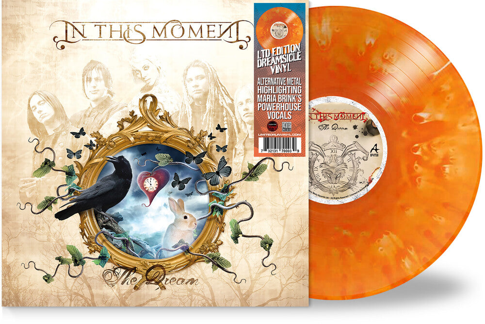 In This Moment- Dream [Indie Exclusive] [Colored Vinyl] [Limited Edition] { VINYL LP }