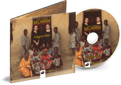 Lionel et Stéphane Belmondo: Calypso Diola - CD