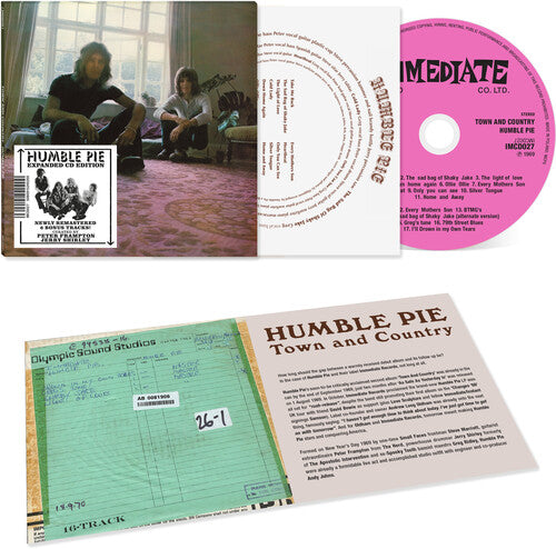 Humble Pie: Town and Country - CD