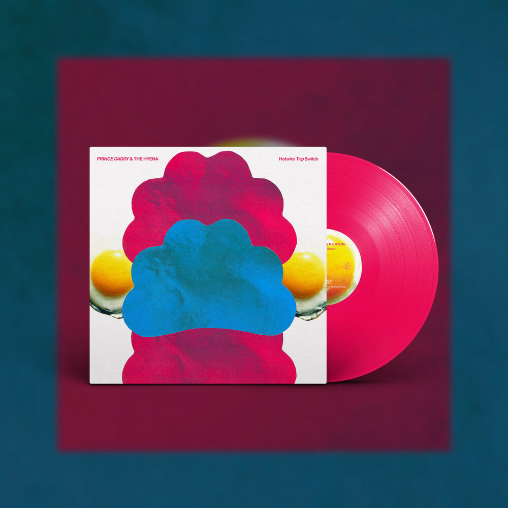 Prince Daddy & The Hyena- Hotwire Trip Switch [Neon Magenta] { VINYL LP }