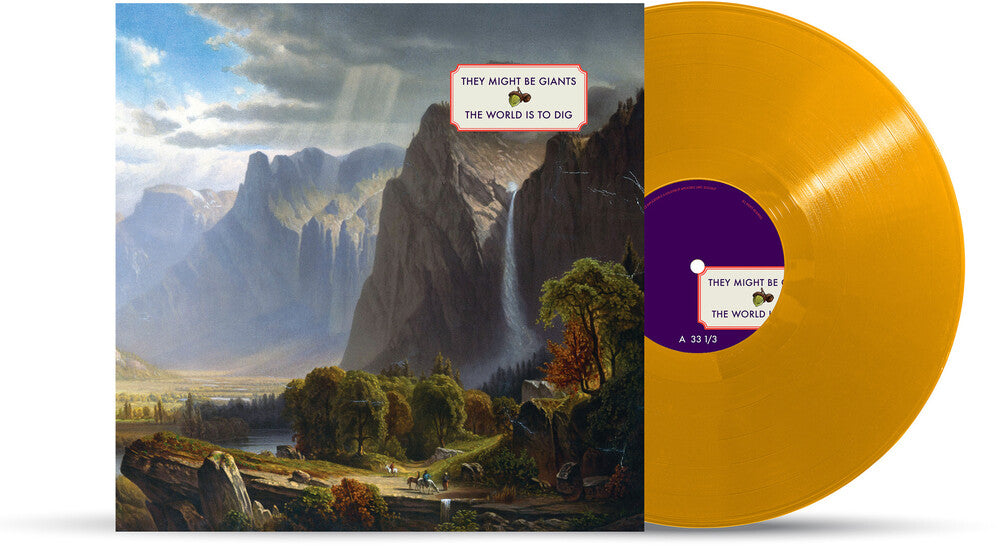 They Might Be Giants- World Is To Dig [Yellow Vinyl] [180 Gram] { VINYL LP }