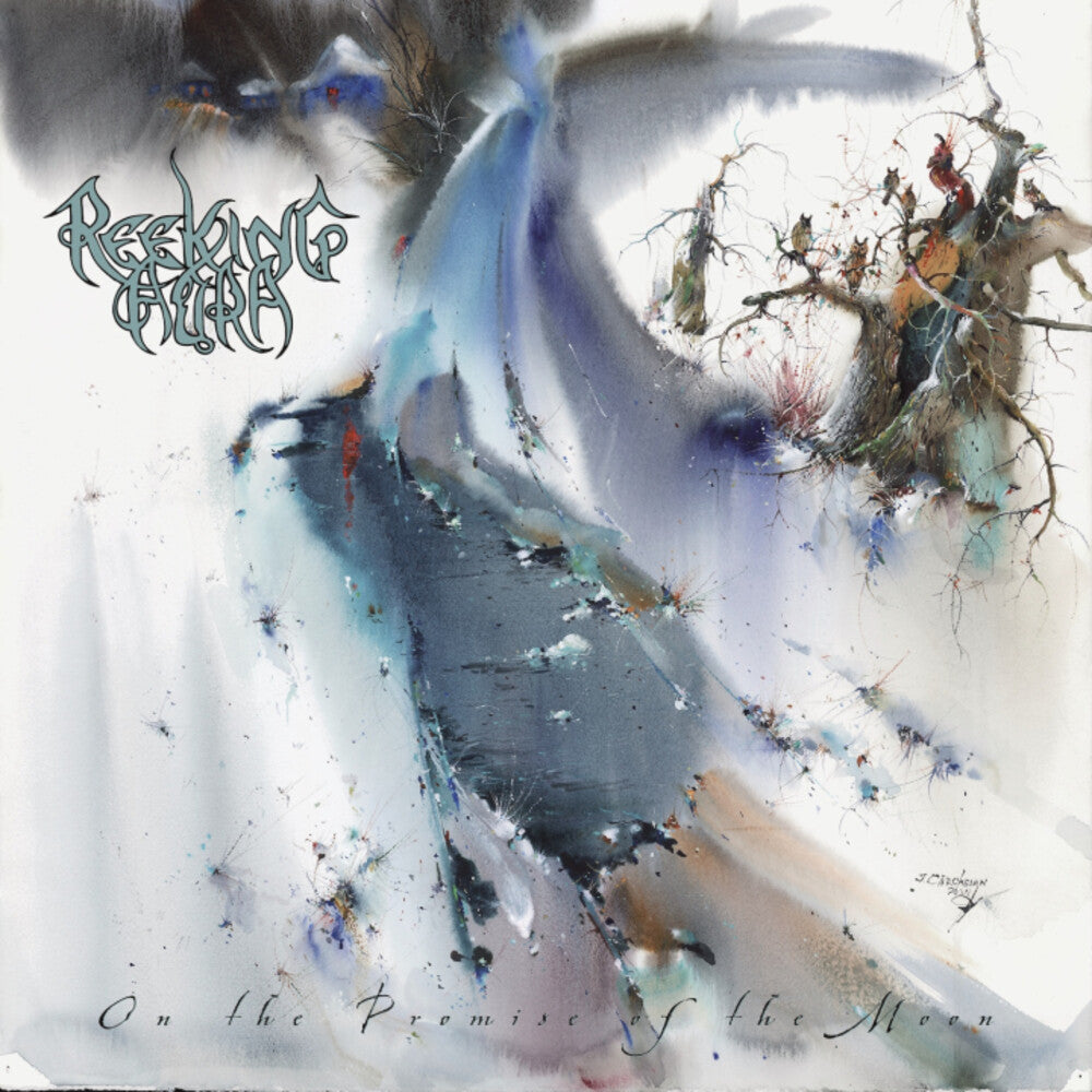 Reeking Aura- (Blizzard) On The Promise Of The Moon { VINYL LP }