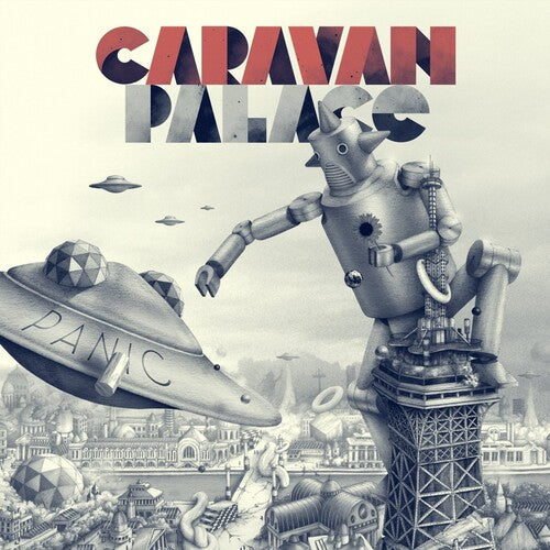 Caravan Palace: Panic - Record