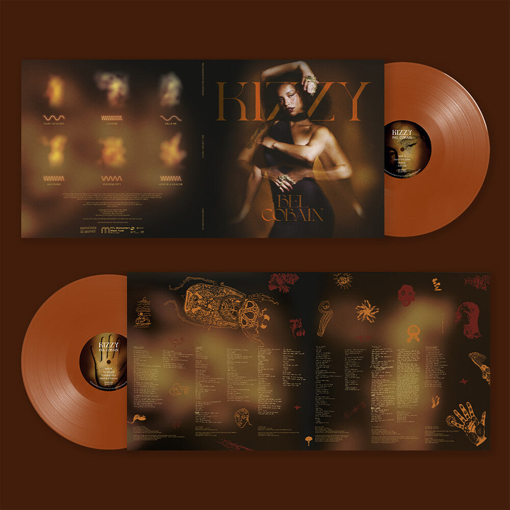 Bel Cobain- Kizzy - Terracotta [Colored Vinyl] (Gate) [Limited Edition] { VINYL LP }