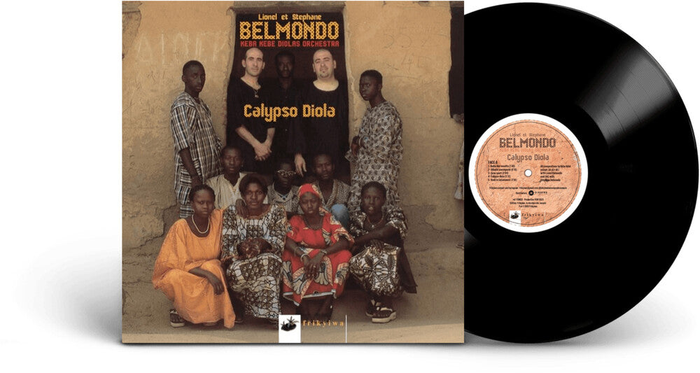 Lionel Belmondo / Belmondo,Stephane- Calypso Diola { VINYL LP }