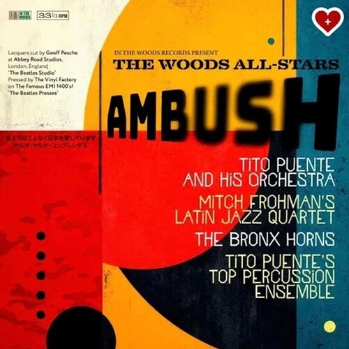 Various Artists: The Woods All-Stars: The Ambush / Various - Clear Vinyl - VINYL