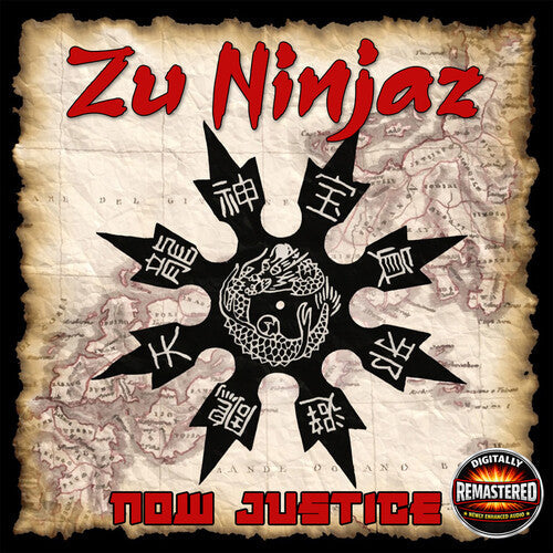Zu Ninjaz: Now Justice - Record
