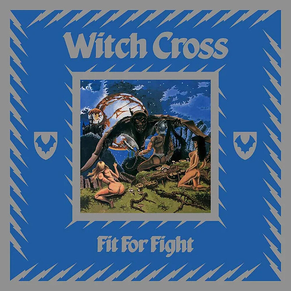 Witch Cross- Fit For Fight [Reissue] { VINYL LP }
