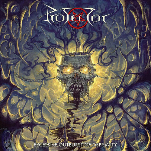 Protector: Excessive Outburst of Depravity - CD