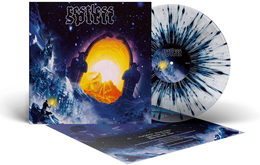 Restless Spirit- Restless Spirit (Blk) (Blue) [Clear Vinyl] [Limited Edition] (Ofgv) { VINYL LP }