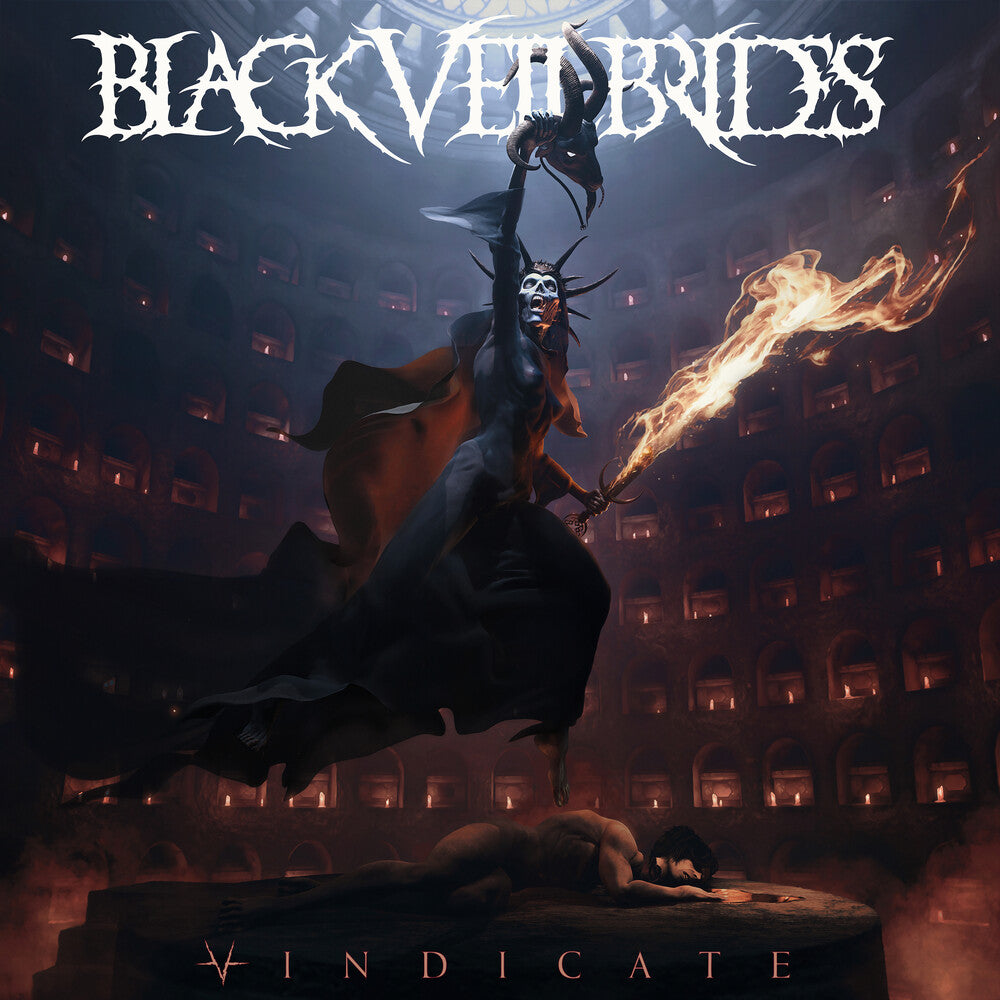 Black Veil Brides- Vindicate - Glow In The Dark [Colored Vinyl] { VINYL LP }