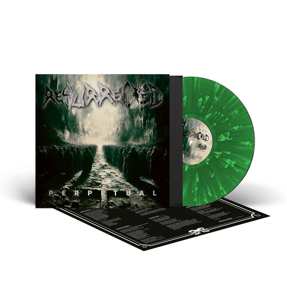 Resurrected- Perpetual - Green/White [Colored Vinyl] (Grn) [Limited Edition] (Ofgv) { VINYL LP }