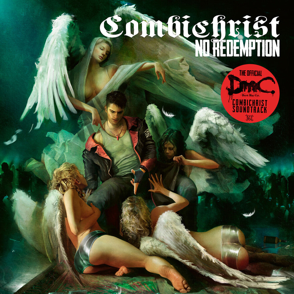 Combichrist- No Redemption [Colored Vinyl] [Limited Edition] (Aniv) [Reissue] { VINYL LP }