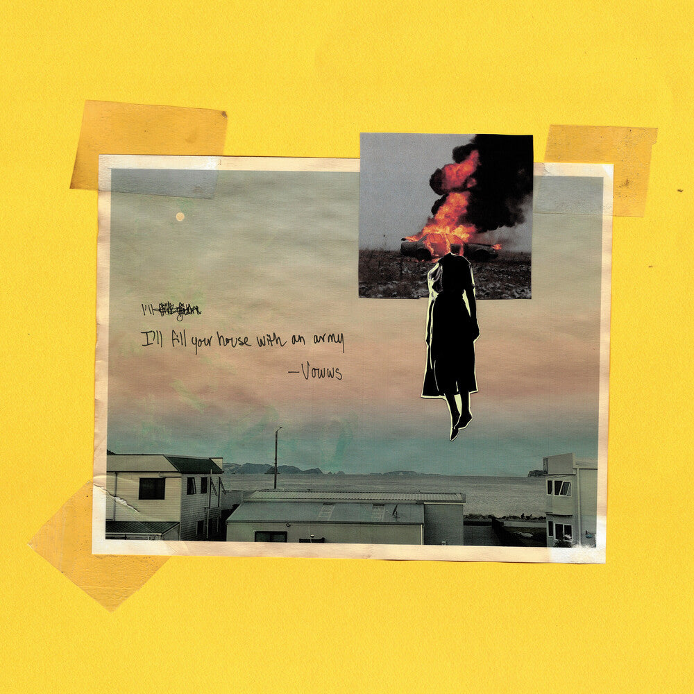 VOWWS- I'll Fill Your House With An Army [Colored Vinyl] [Limited Edition] { VINYL LP }