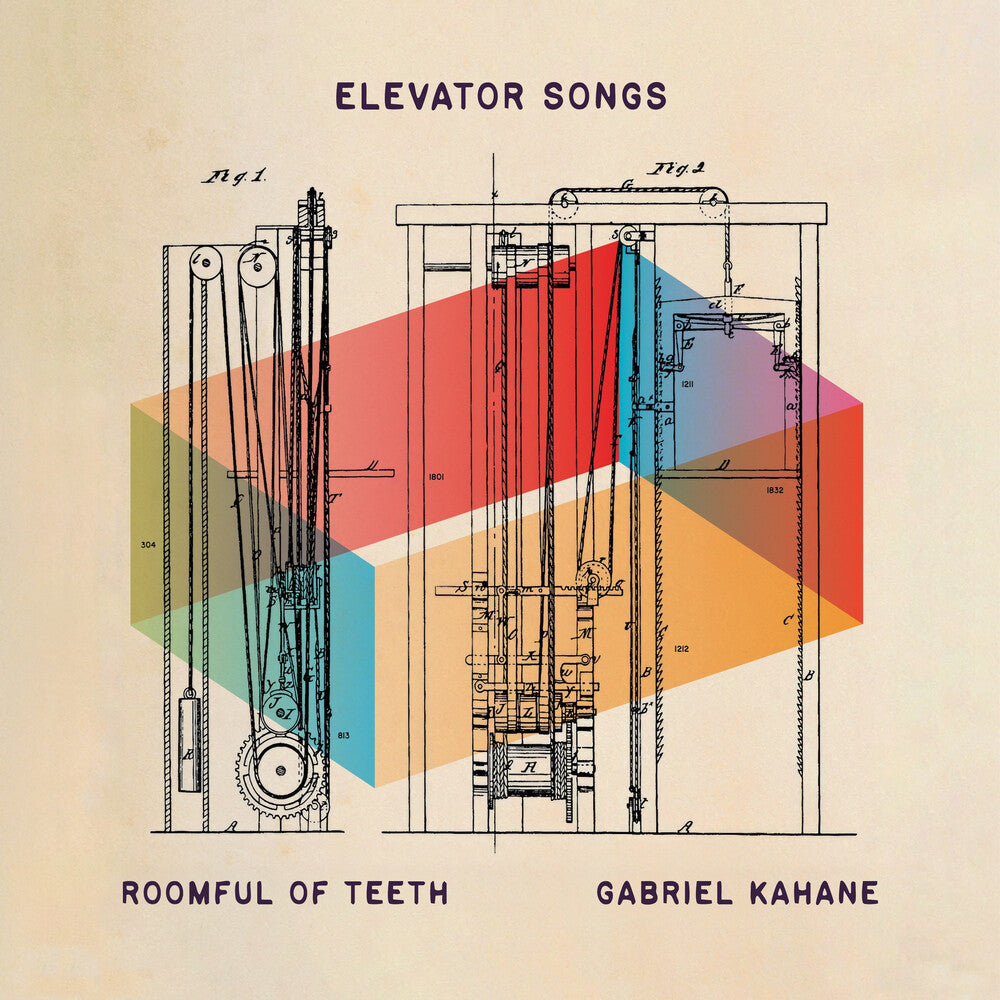 Gabriel Kahane / Roomful Of Teeth- Elevator Songs { VINYL LP }
