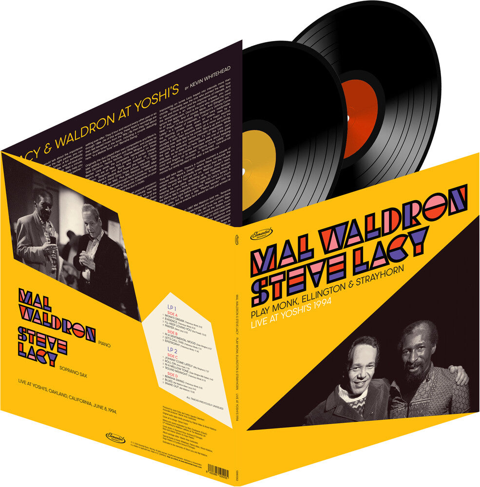 Mal Waldron / Lacy,Steve- Play Monk, Ellington & Strayhorn - Live [Deluxe] { VINYL LP }