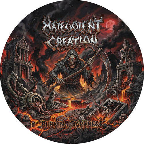 Malevolent Creation: Burning Darkness - 7-INCH SINGLE