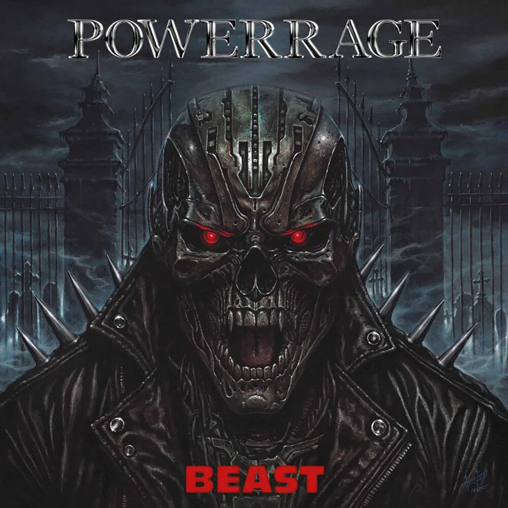 Powerrage- Beast - Marble [Colored Vinyl] { VINYL LP }
