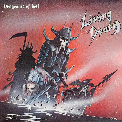 Living Death: Vengeance of Hell - Marble - VINYL