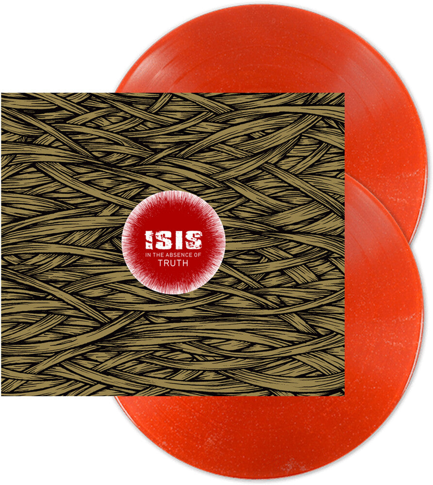 Isis- In the Absence Of Truth [Indie Exclusive Eco-Mix Red Vinyl] { VINYL LP }