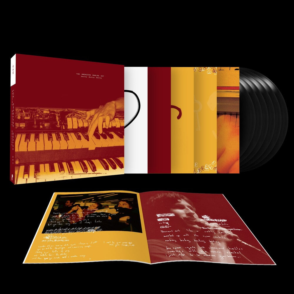 The American Analog Set- Destroy Destroy Destroy (Box) [With Booklet] { VINYL LP }