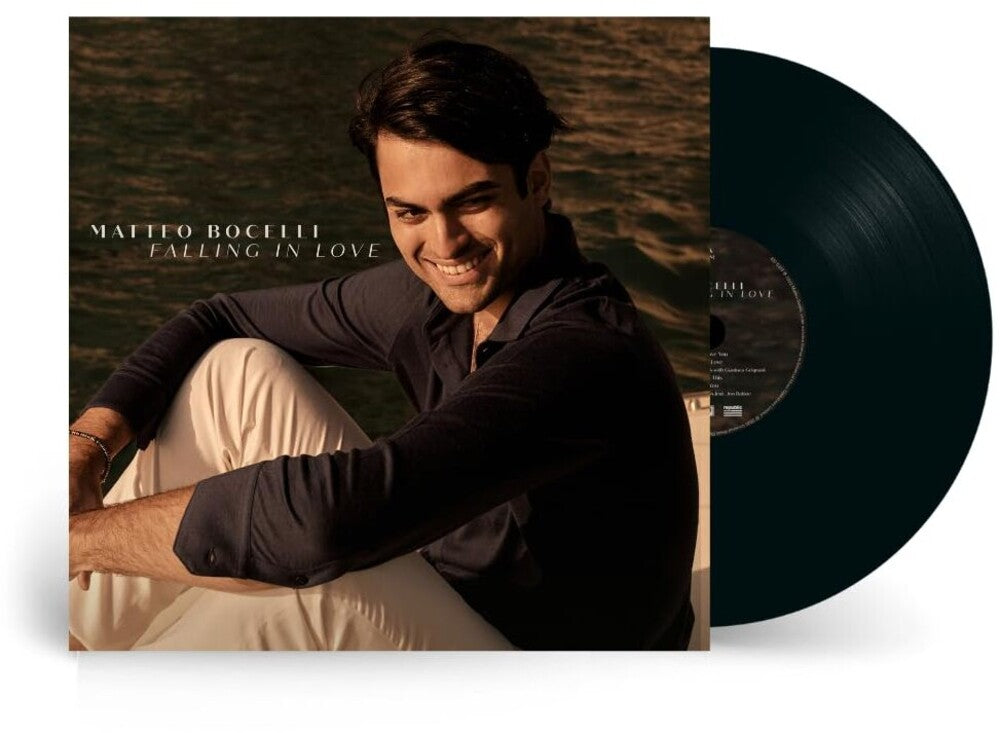 Matteo Bocelli- Falling In Love (Blk) (Uk) { VINYL LP }