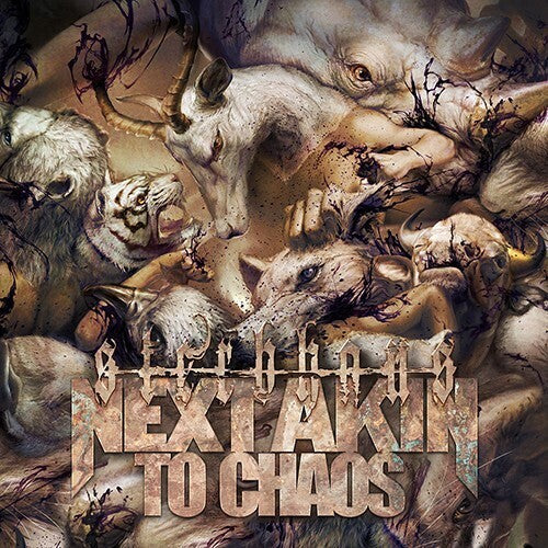 Sterbhaus: Next Akin To Chaos - CD