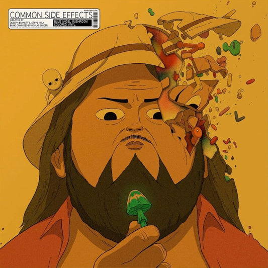 Adult Swim: Common Side Effects O.S.T. (Blue Vinyl) { VINYL LP }