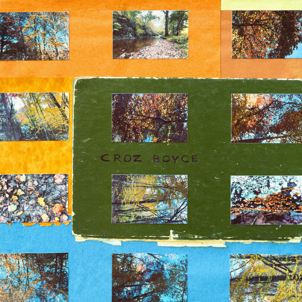Croz Boyce- Croz Boyce [Clear] { VINYL LP }