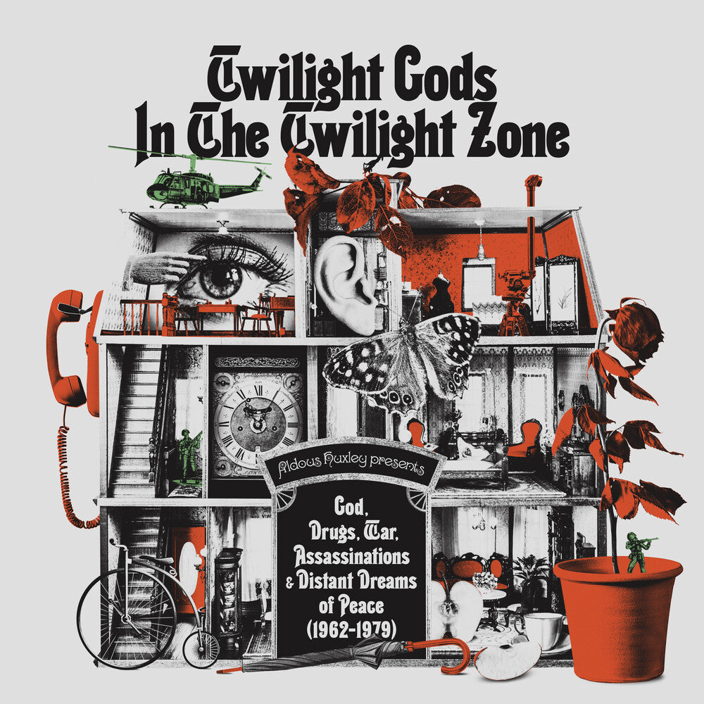 Twilight Gods In The Twilight Zone / Various (Dlx)- Twilight Gods In The Twilight Zone / Various [Deluxe] { VINYL LP }