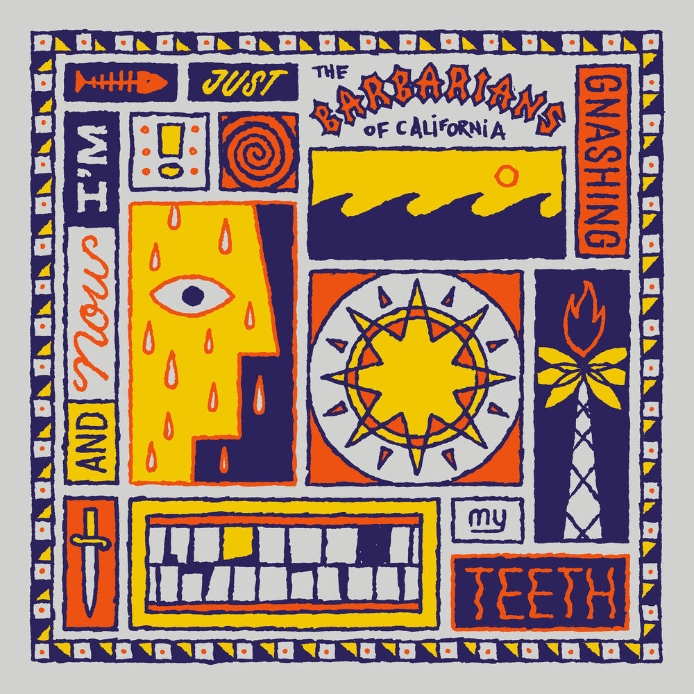 Barbarians Of California- & Now I'm Just Gnashing My Teeth [Colored Vinyl] { VINYL LP }