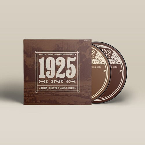 Various Artists: Dick Spottswood and Tompkins Square Present ... 1925 Songs (Various Artists) - Record