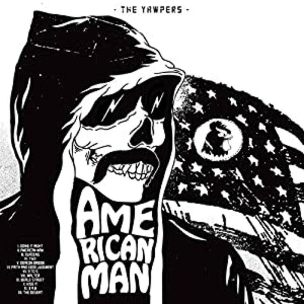 Yawpers- American Man - Red [Colored Vinyl] (Post) (Red) { VINYL LP }