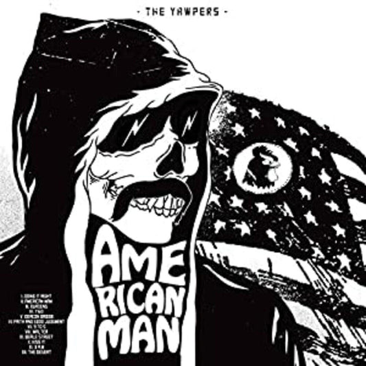 Yawpers- American Man - Red [Colored Vinyl] (Post) (Red) { VINYL LP }