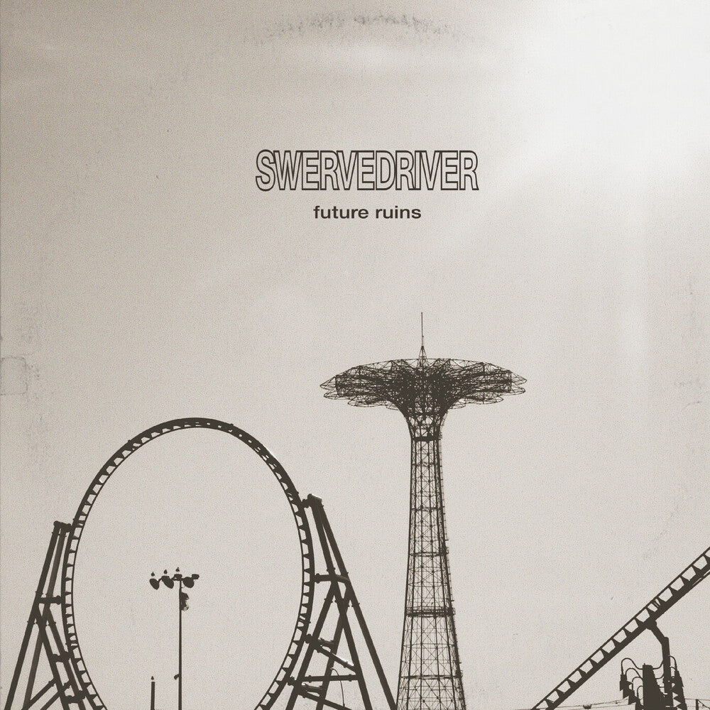 Swervedriver- Future Ruins [Baby Blue Colored Vinyl] { VINYL LP }
