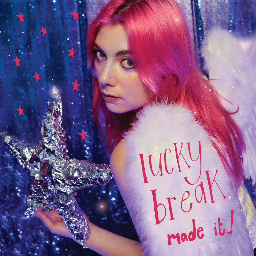 Lucky Break- Made It - Pink [Colored Vinyl] (Pnk) [Download Included] { VINYL LP }