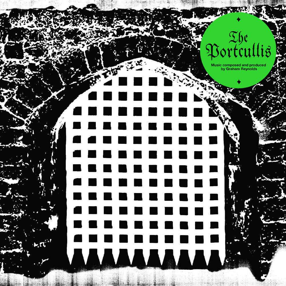 Graham Reynolds- Portcullis - Neon Green [Colored Vinyl] (Grn) [Download Included] { VINYL LP }