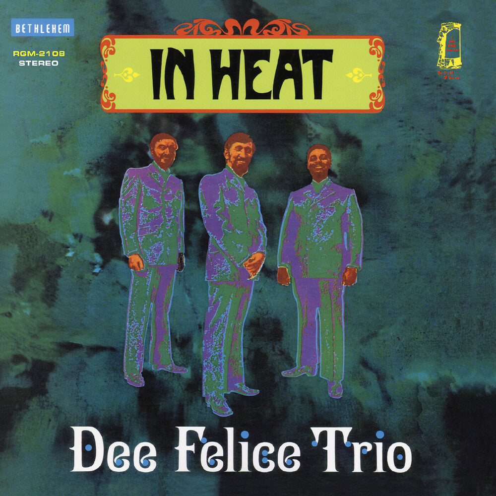 Dee Felice Trio- In Heat - Remastered { VINYL LP }