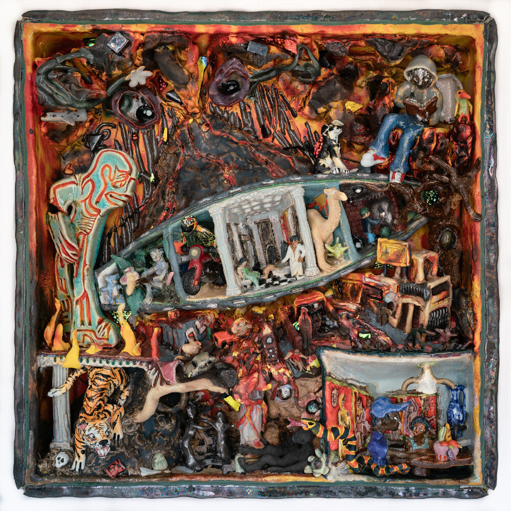 Earl Sweatshirt & MiKE & SURF GANG- POMPEII // UTILITY [Indie Exclusive Gumby Green Vinyl] { VINYL LP }