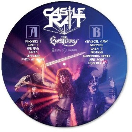 Castle Rat: The Bestiary - Picture Disc - VINYL