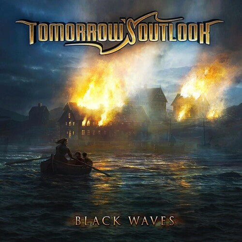 Tomorrow's Outlook: Black Waves - CD